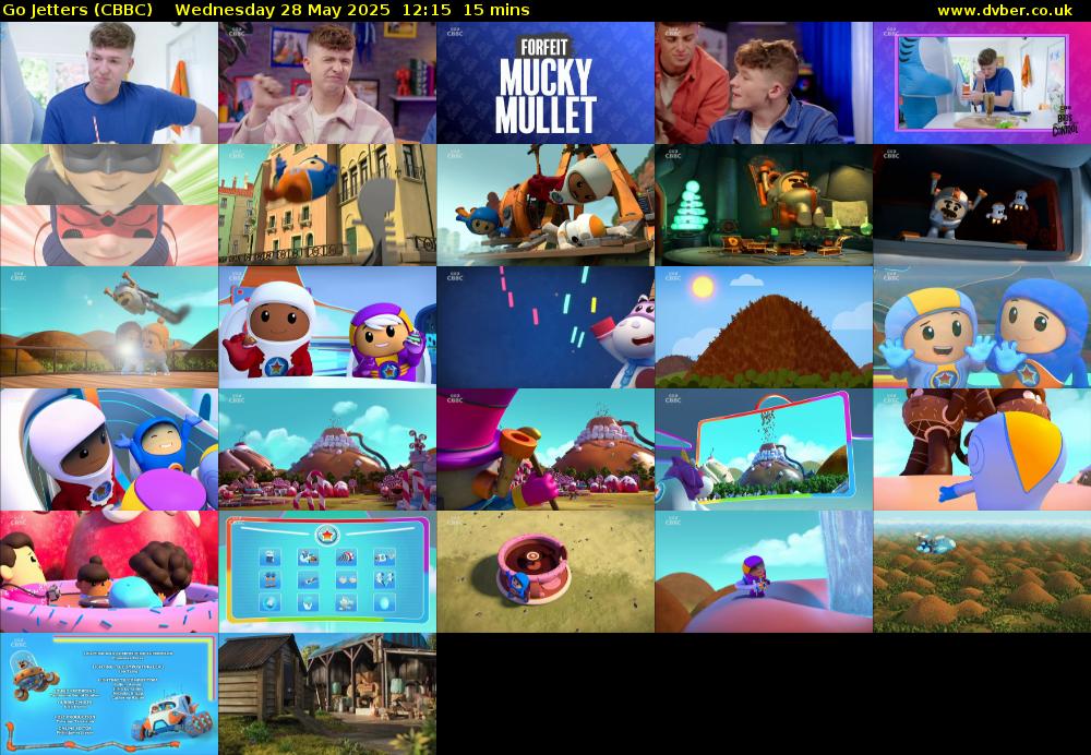 Go Jetters (CBBC) Wednesday 28 May 2025 12:15 - 12:30