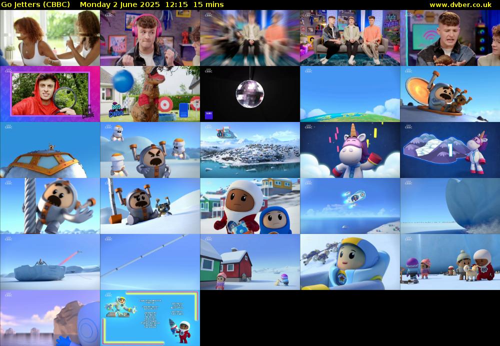 Go Jetters (CBBC) Monday 2 June 2025 12:15 - 12:30