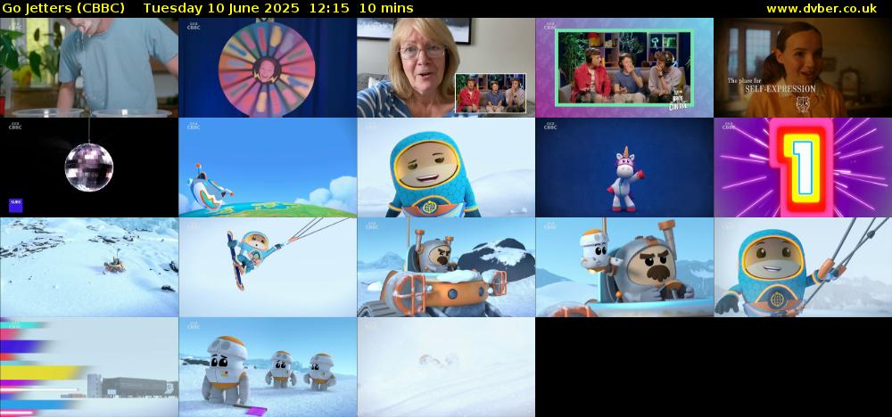 Go Jetters (CBBC) Tuesday 10 June 2025 12:15 - 12:25