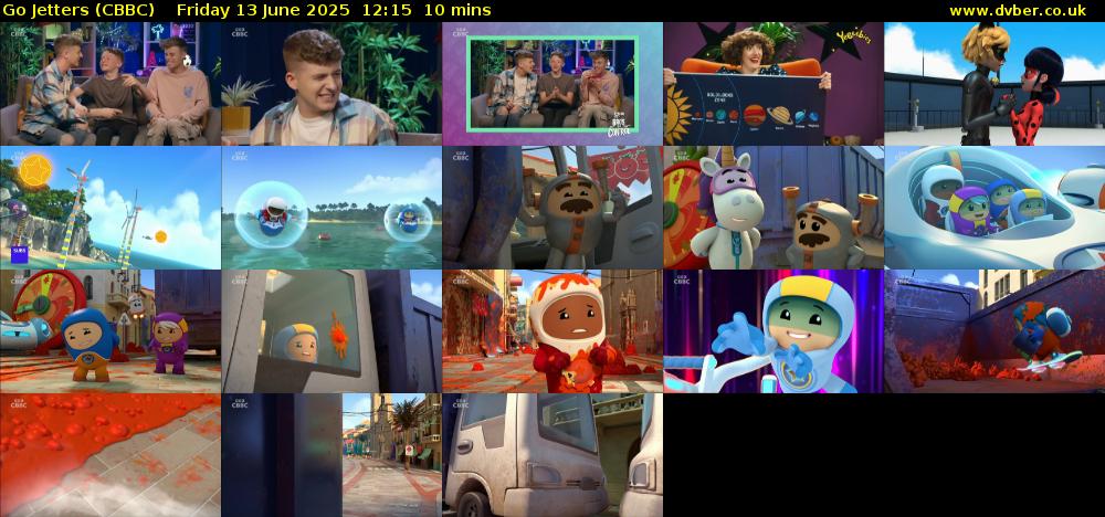 Go Jetters (CBBC) Friday 13 June 2025 12:15 - 12:25