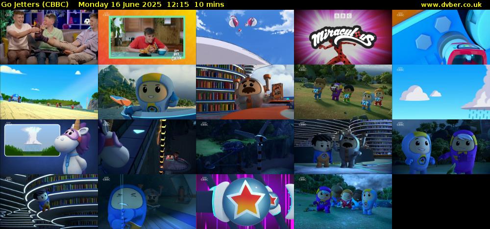Go Jetters (CBBC) Monday 16 June 2025 12:15 - 12:25