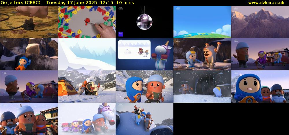 Go Jetters (CBBC) Tuesday 17 June 2025 12:15 - 12:25