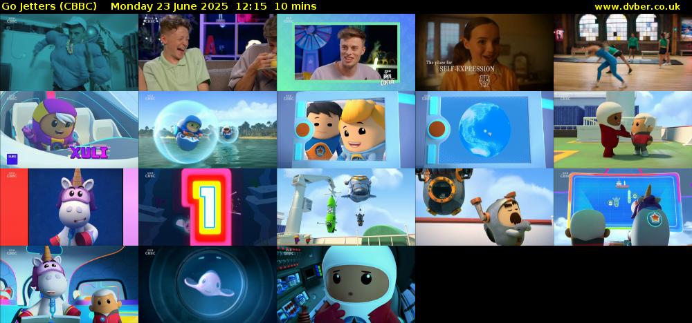 Go Jetters (CBBC) Monday 23 June 2025 12:15 - 12:25