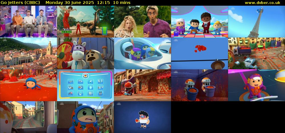 Go Jetters (CBBC) Monday 30 June 2025 12:15 - 12:25