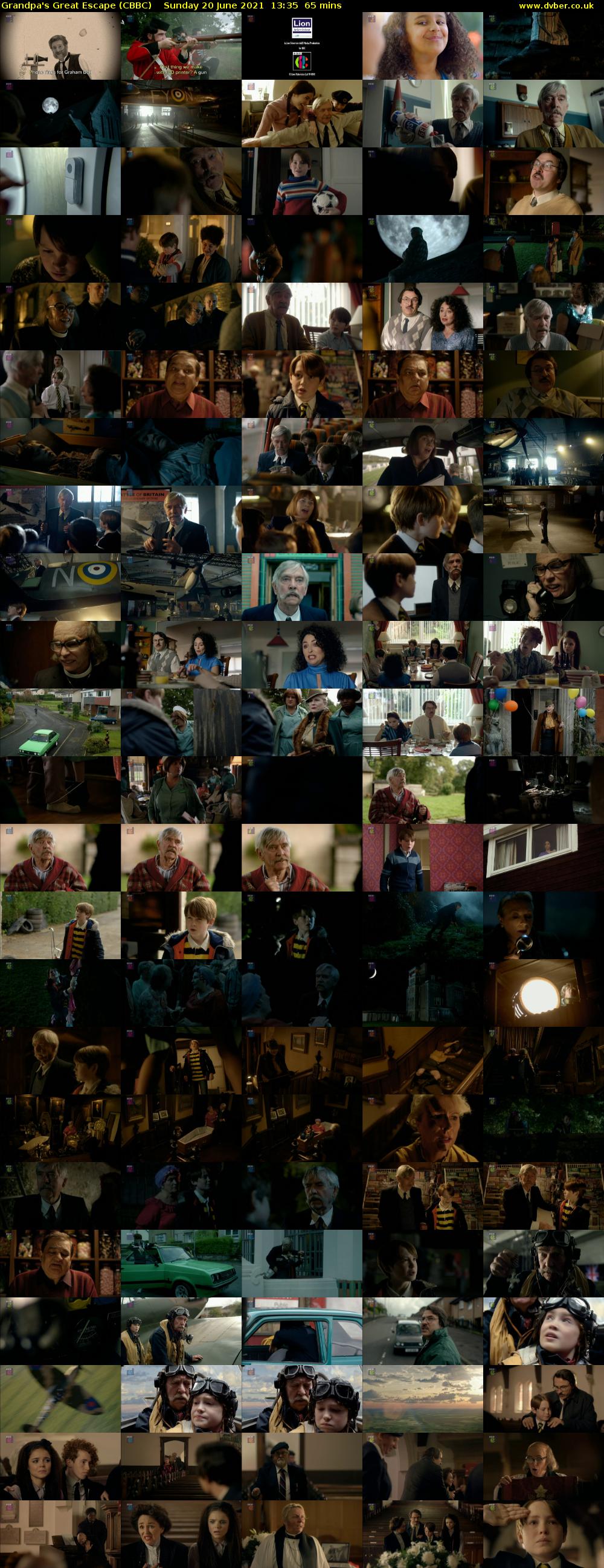 Grandpa's Great Escape (CBBC) Sunday 20 June 2021 13:35 - 14:40