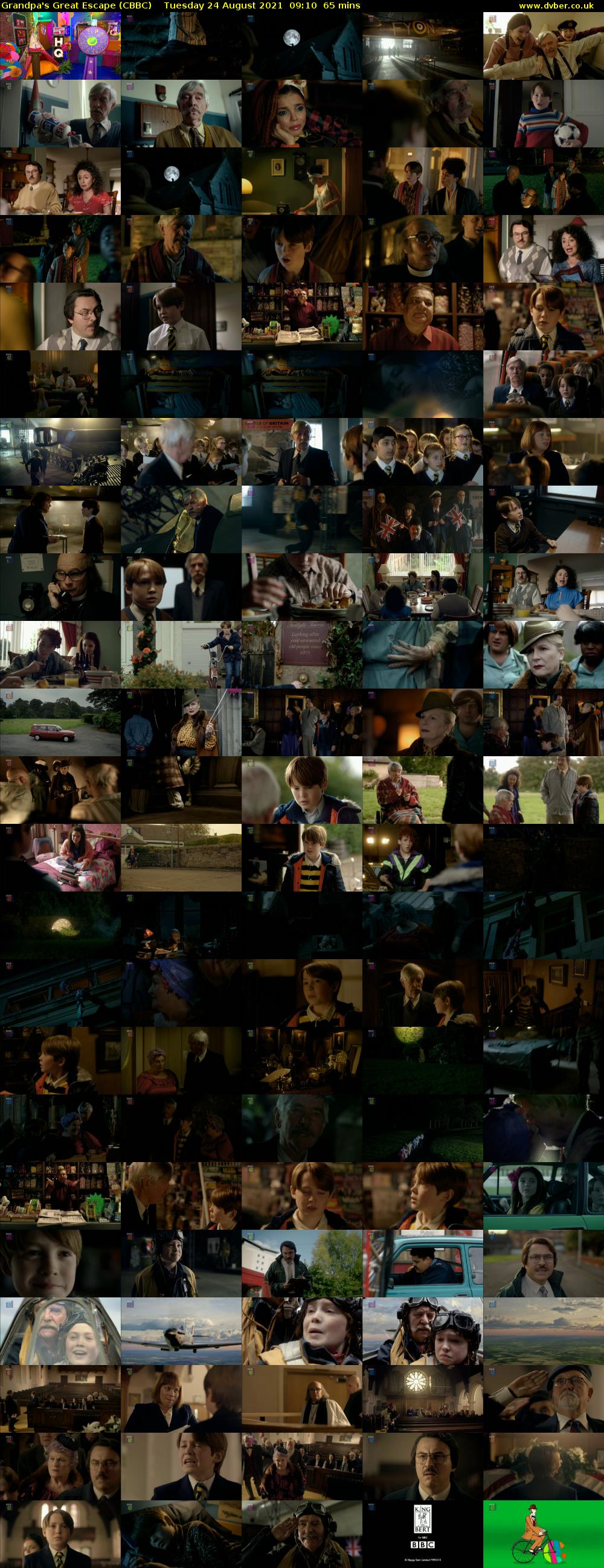 Grandpa's Great Escape (CBBC) Tuesday 24 August 2021 09:10 - 10:15