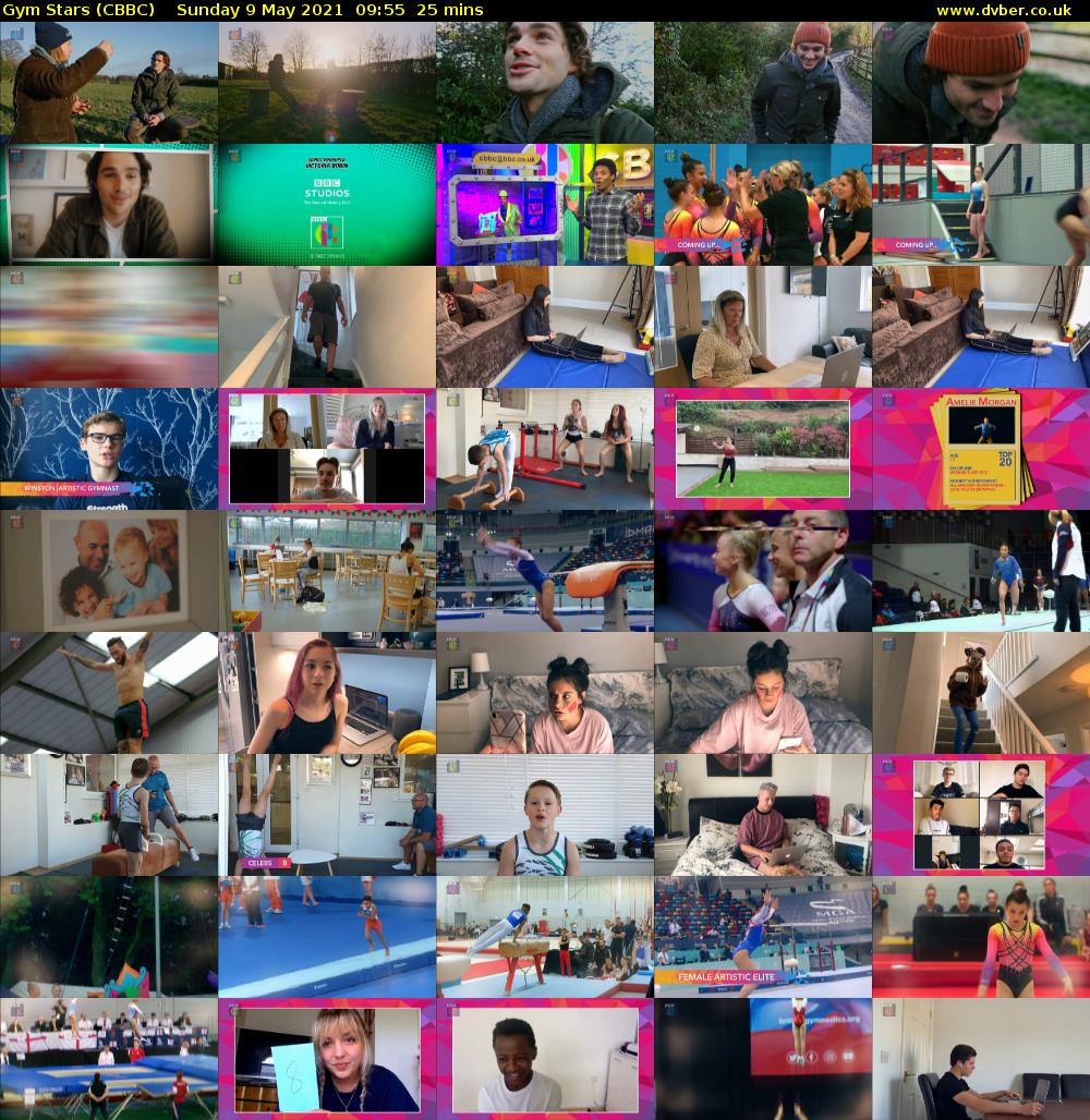 Gym Stars (CBBC) Sunday 9 May 2021 09:55 - 10:20