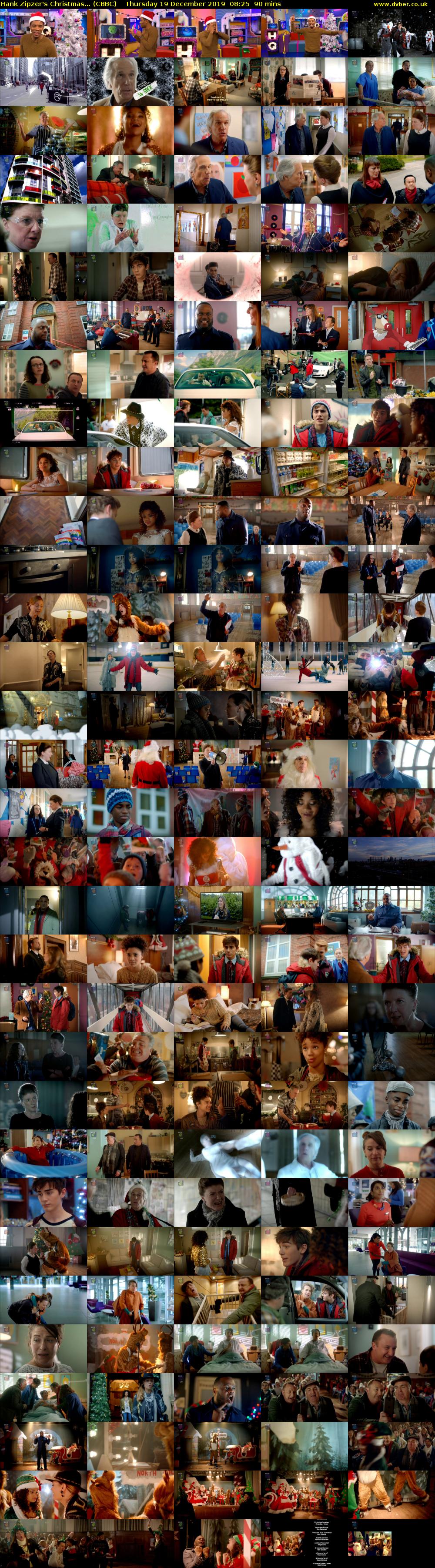 Hank Zipzer's Christmas... (CBBC) Thursday 19 December 2019 08:25 - 09:55