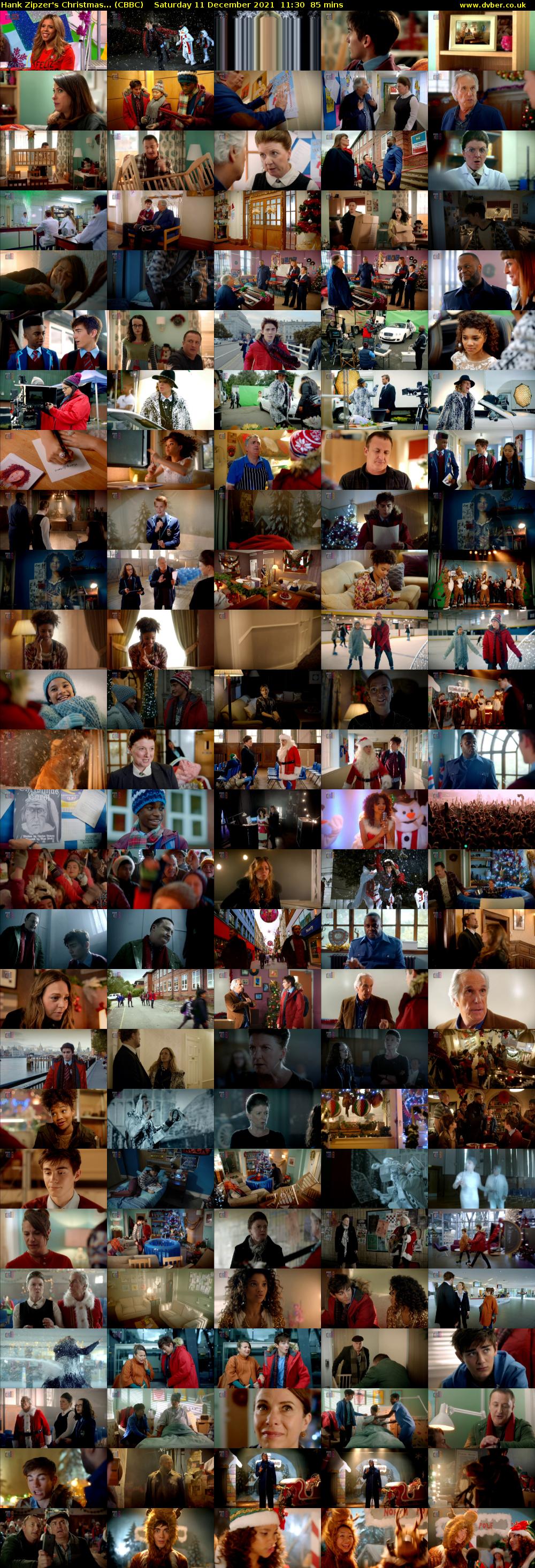 Hank Zipzer's Christmas... (CBBC) Saturday 11 December 2021 11:30 - 12:55