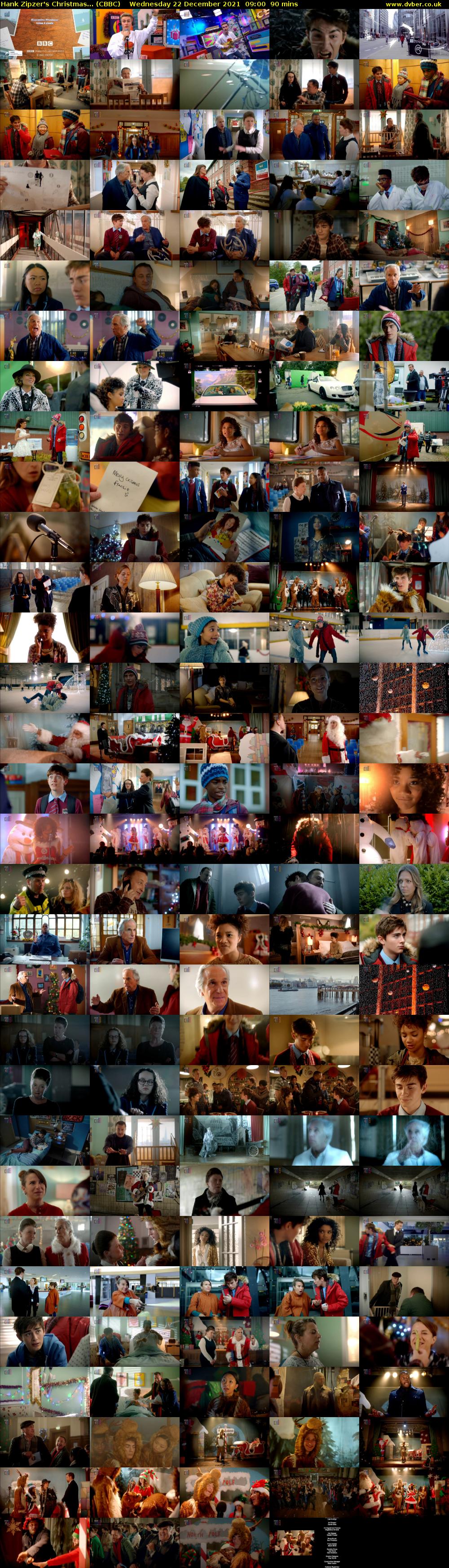 Hank Zipzer's Christmas... (CBBC) Wednesday 22 December 2021 09:00 - 10:30