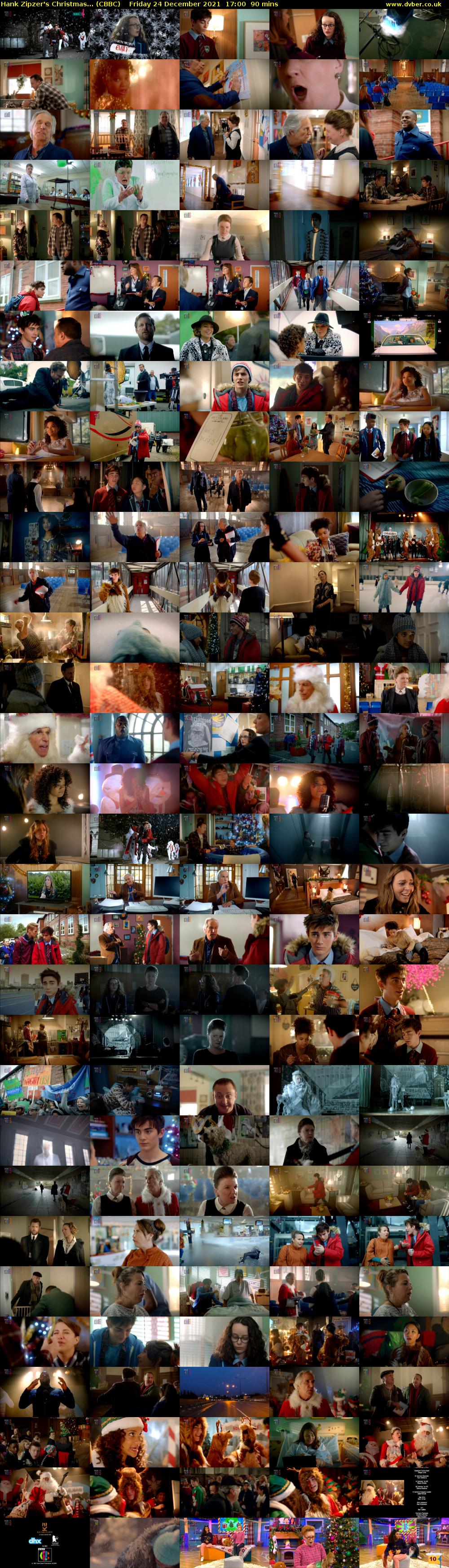 Hank Zipzer's Christmas... (CBBC) Friday 24 December 2021 17:00 - 18:30