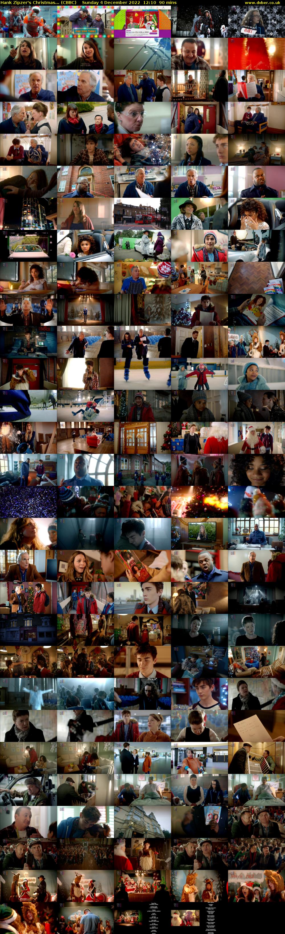 Hank Zipzer's Christmas... (CBBC) Sunday 4 December 2022 12:10 - 13:40