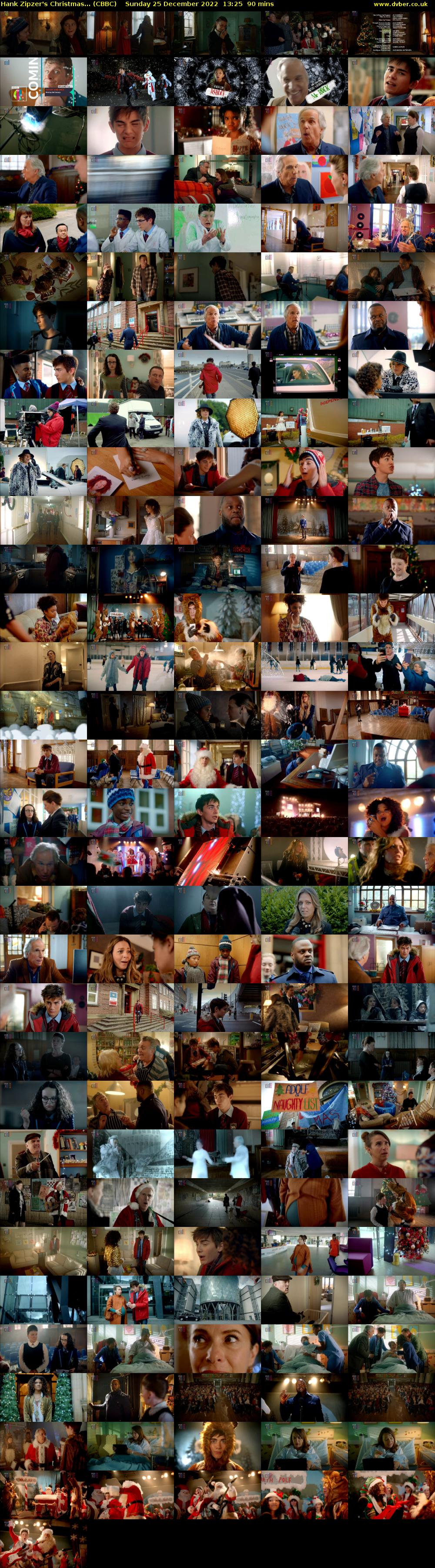 Hank Zipzer's Christmas... (CBBC) Sunday 25 December 2022 13:25 - 14:55