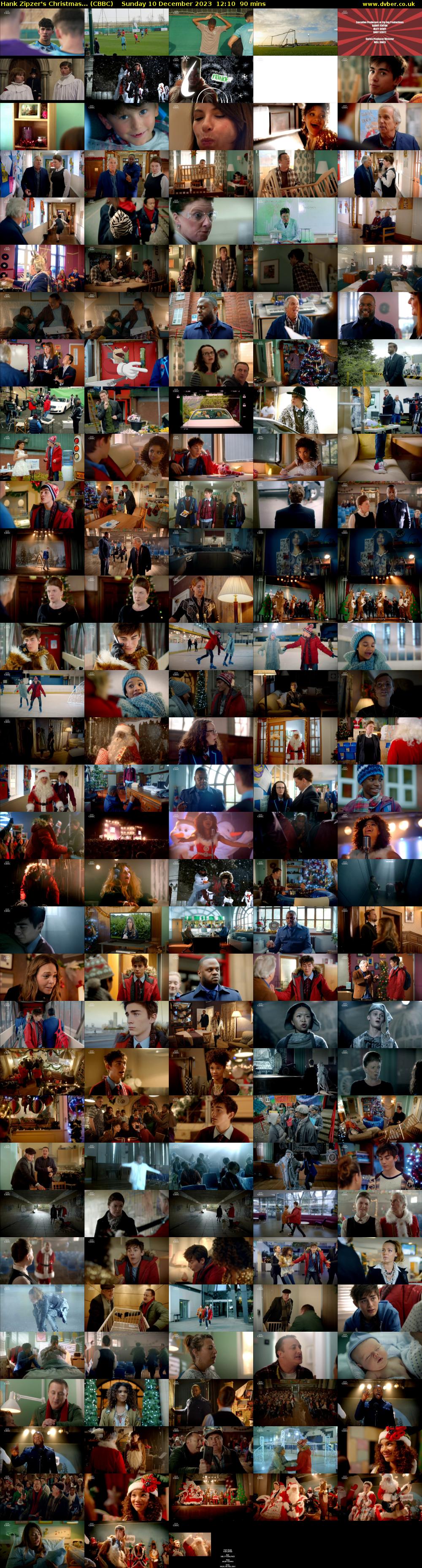 Hank Zipzer's Christmas... (CBBC) Sunday 10 December 2023 12:10 - 13:40