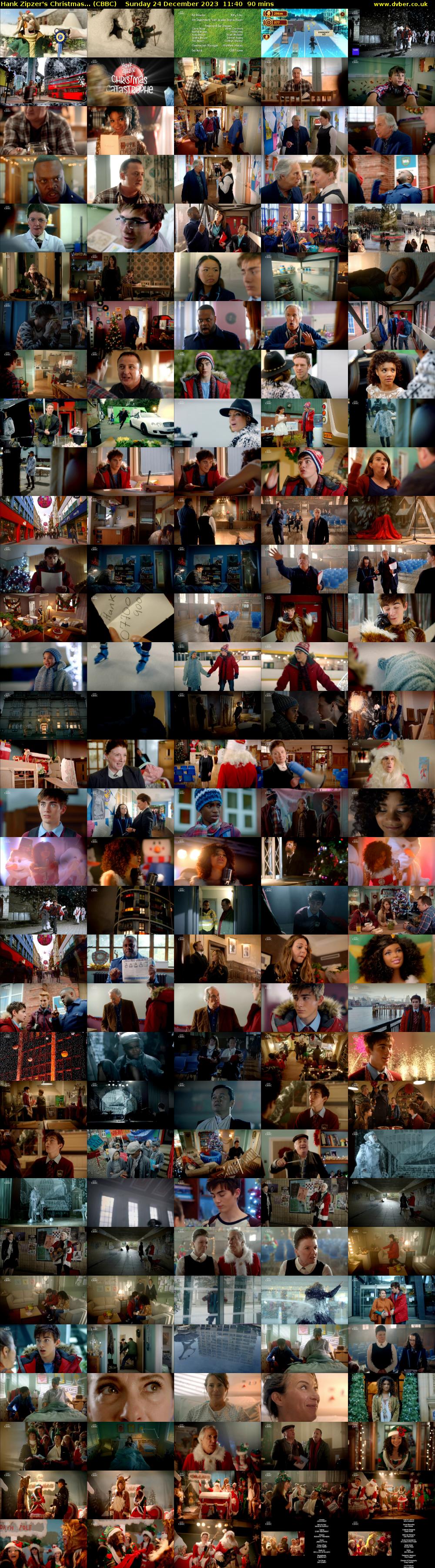 Hank Zipzer's Christmas... (CBBC) Sunday 24 December 2023 11:40 - 13:10