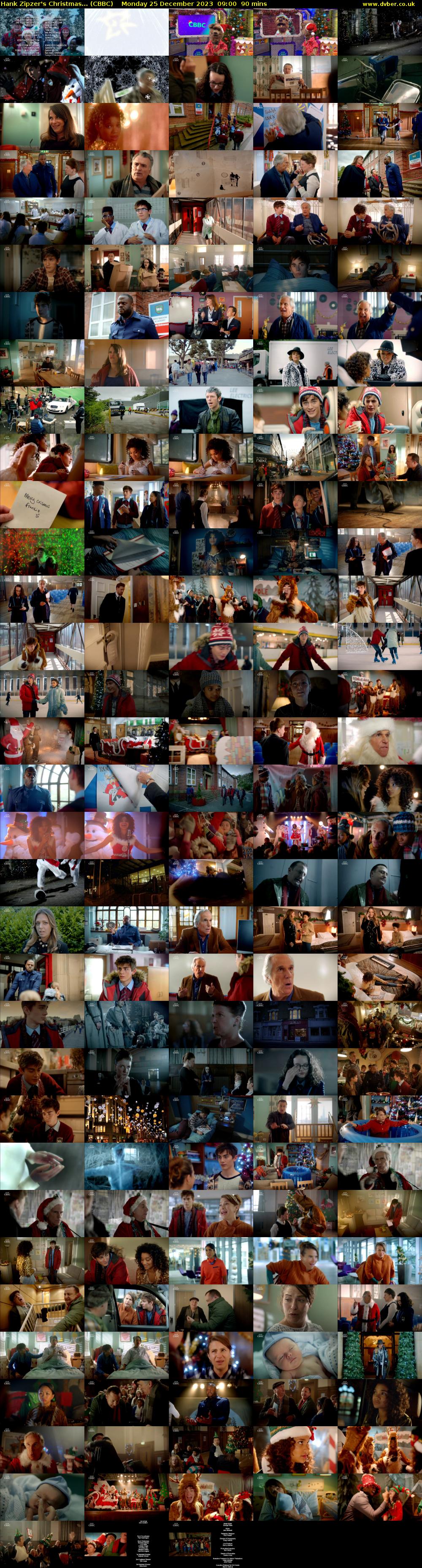 Hank Zipzer's Christmas... (CBBC) Monday 25 December 2023 09:00 - 10:30