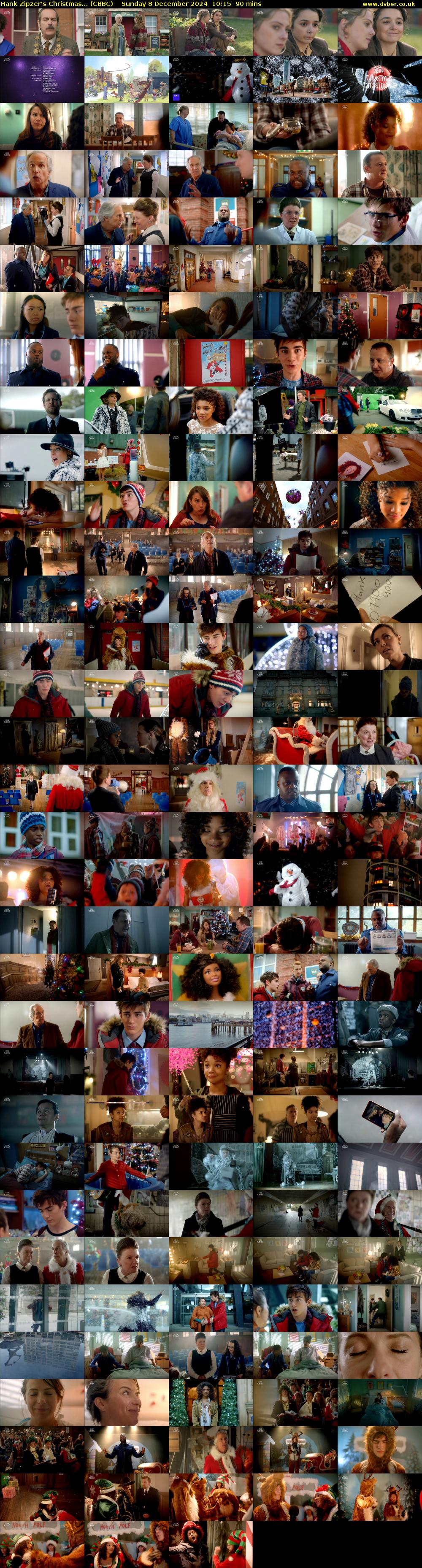 Hank Zipzer's Christmas... (CBBC) Sunday 8 December 2024 10:15 - 11:45