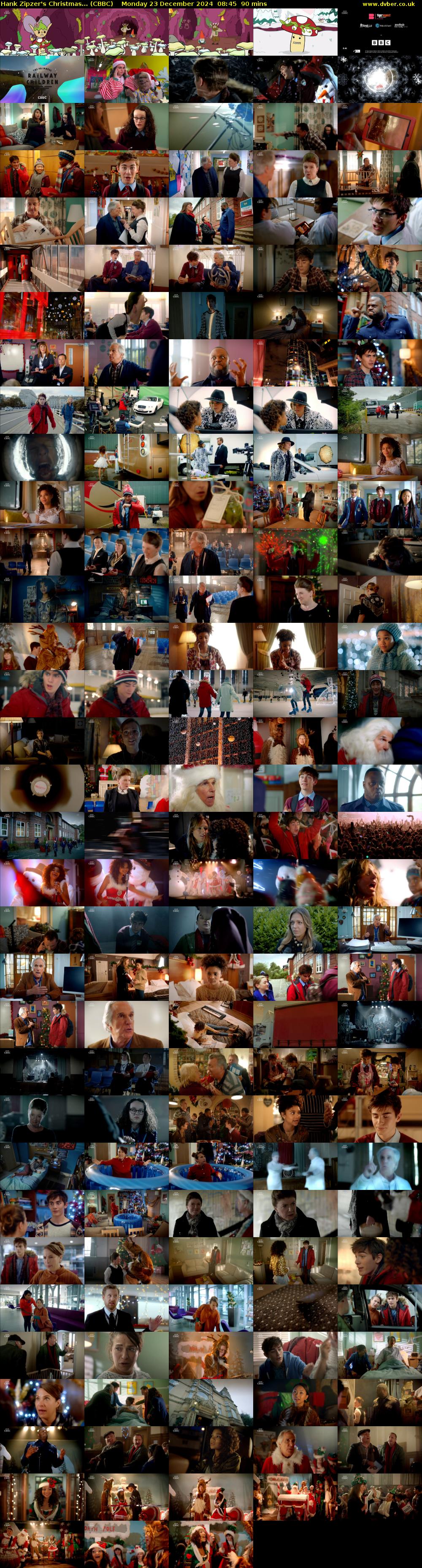 Hank Zipzer's Christmas... (CBBC) Monday 23 December 2024 08:45 - 10:15