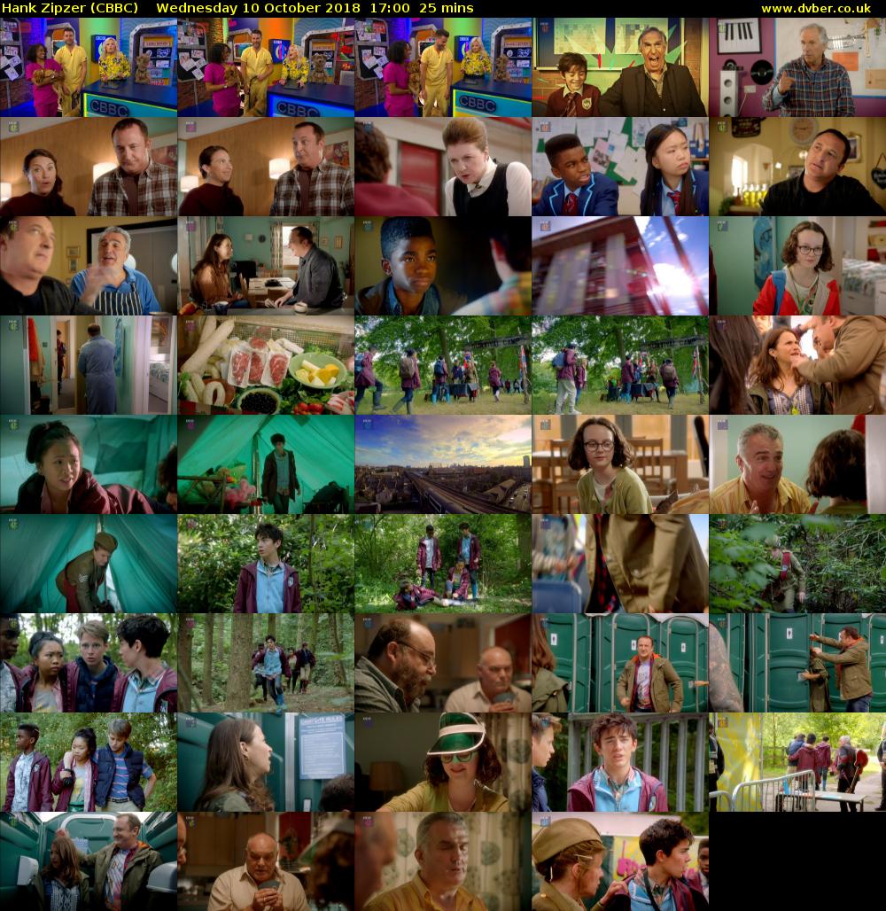 Hank Zipzer (CBBC) Wednesday 10 October 2018 17:00 - 17:25