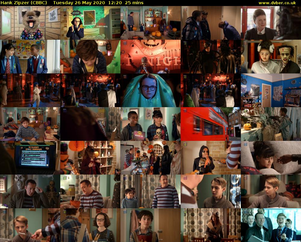 Hank Zipzer (CBBC) Tuesday 26 May 2020 12:20 - 12:45