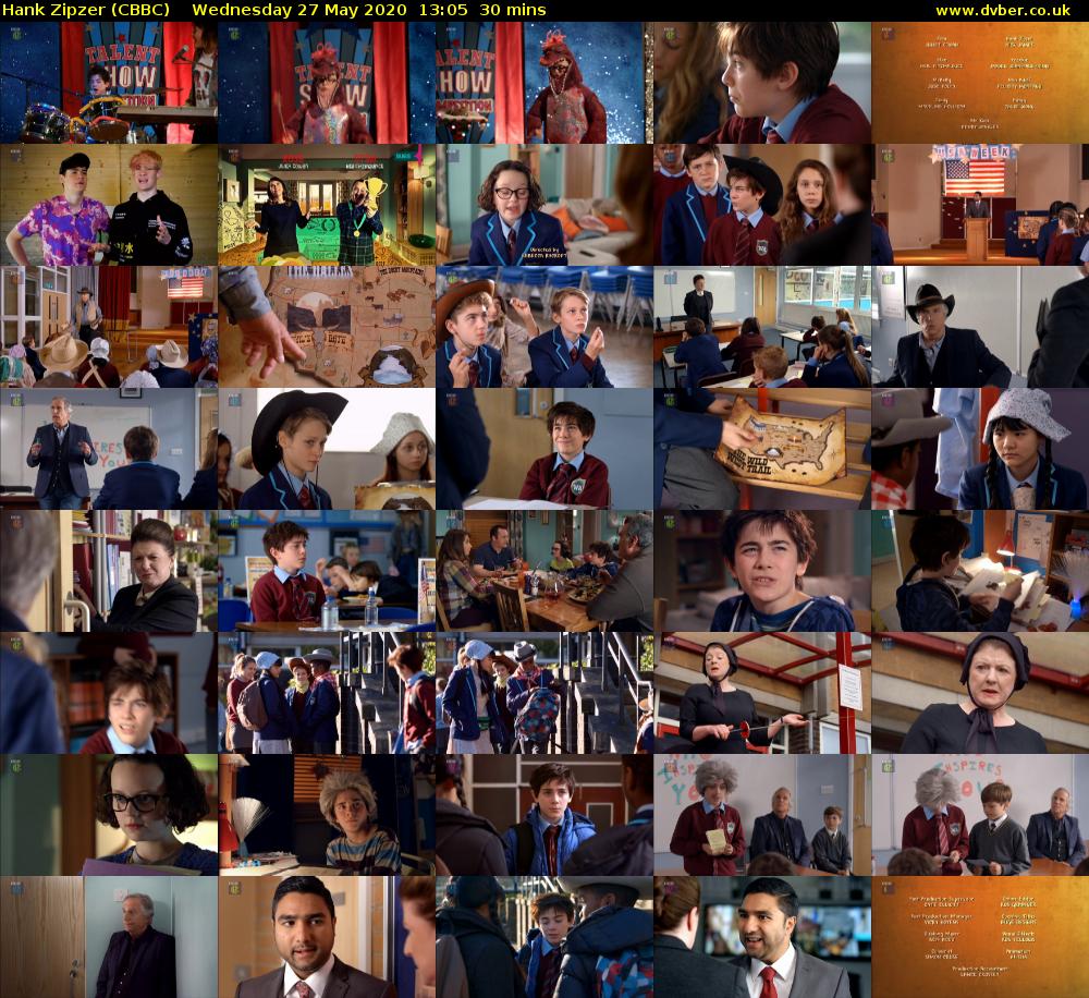 Hank Zipzer (CBBC) Wednesday 27 May 2020 13:05 - 13:35