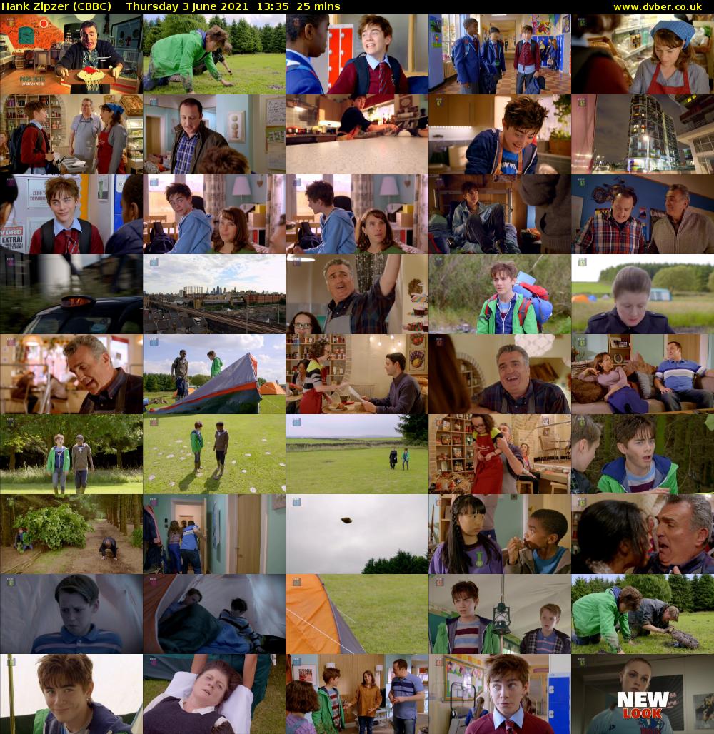 Hank Zipzer (CBBC) Thursday 3 June 2021 13:35 - 14:00