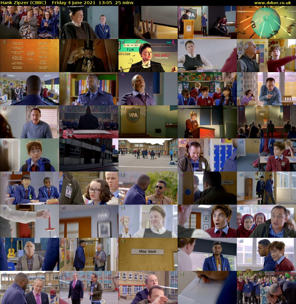 Hank Zipzer (CBBC) Friday 4 June 2021 13:05 - 13:30