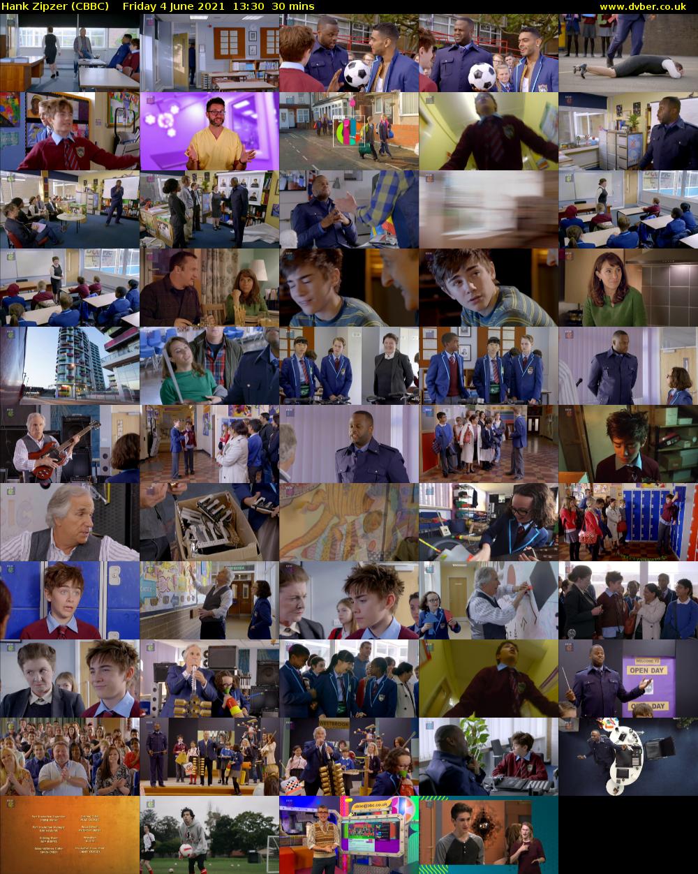 Hank Zipzer (CBBC) Friday 4 June 2021 13:30 - 14:00