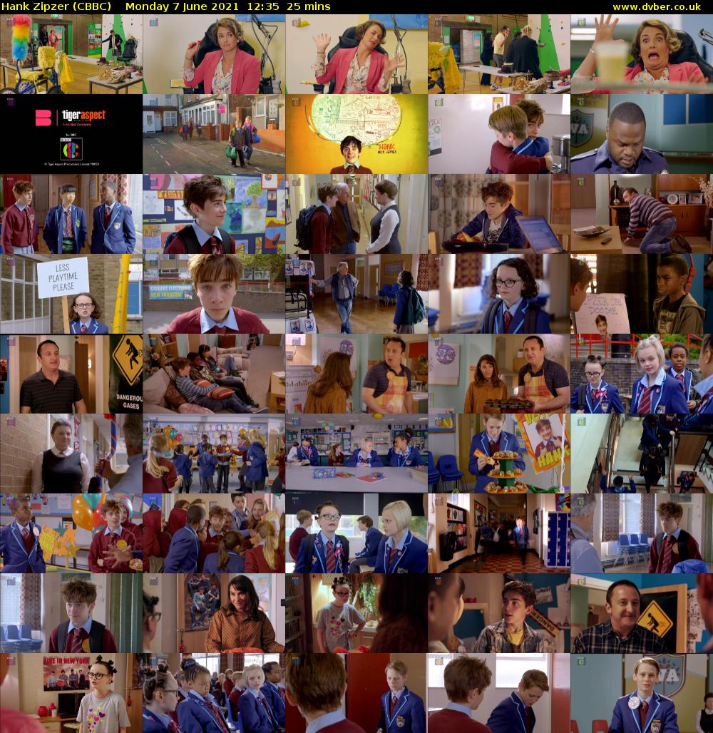 Hank Zipzer (CBBC) Monday 7 June 2021 12:35 - 13:00