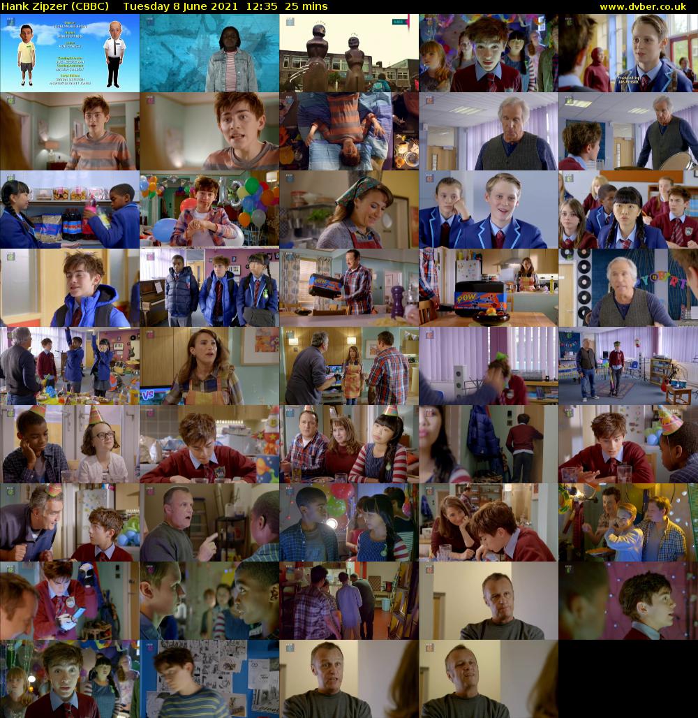 Hank Zipzer (CBBC) Tuesday 8 June 2021 12:35 - 13:00