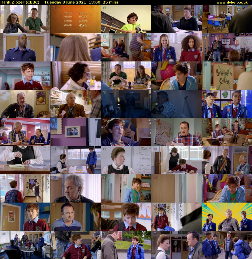 Hank Zipzer (CBBC) Tuesday 8 June 2021 13:00 - 13:25