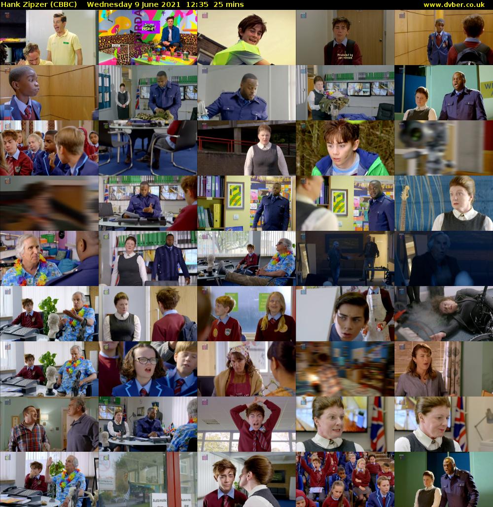 Hank Zipzer (CBBC) Wednesday 9 June 2021 12:35 - 13:00