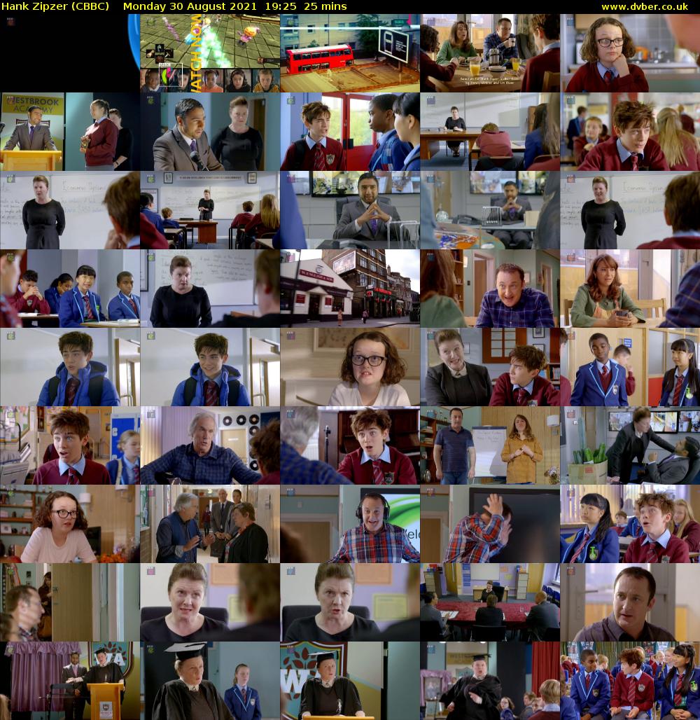 Hank Zipzer (CBBC) Monday 30 August 2021 19:25 - 19:50