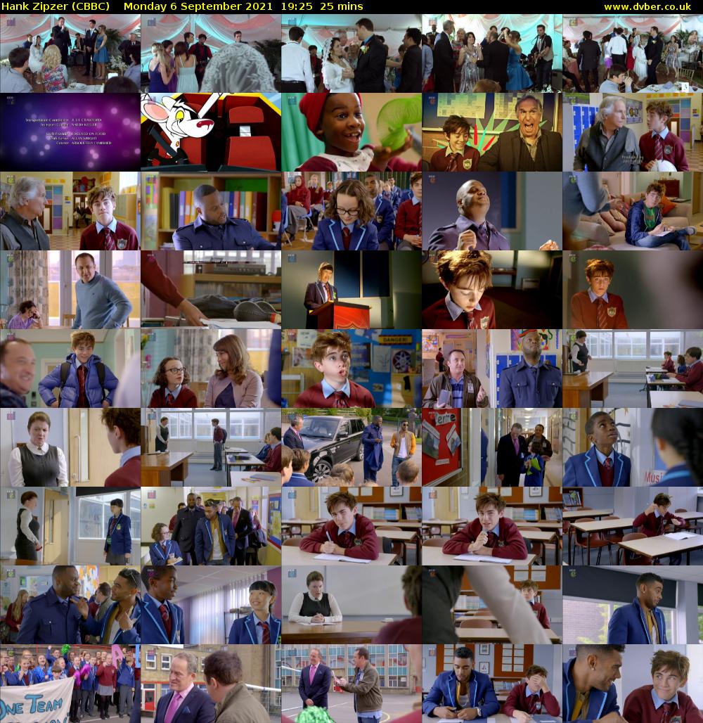 Hank Zipzer (CBBC) Monday 6 September 2021 19:25 - 19:50