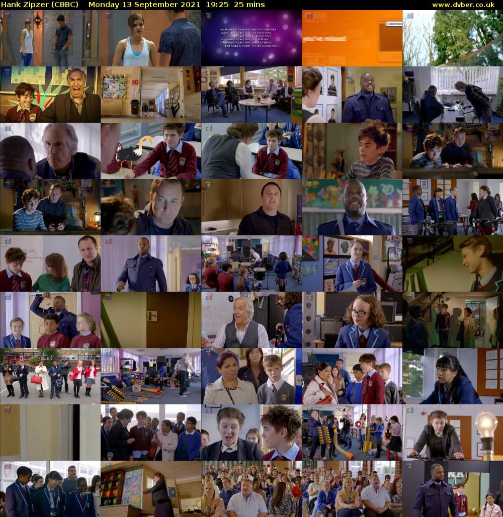 Hank Zipzer (CBBC) Monday 13 September 2021 19:25 - 19:50