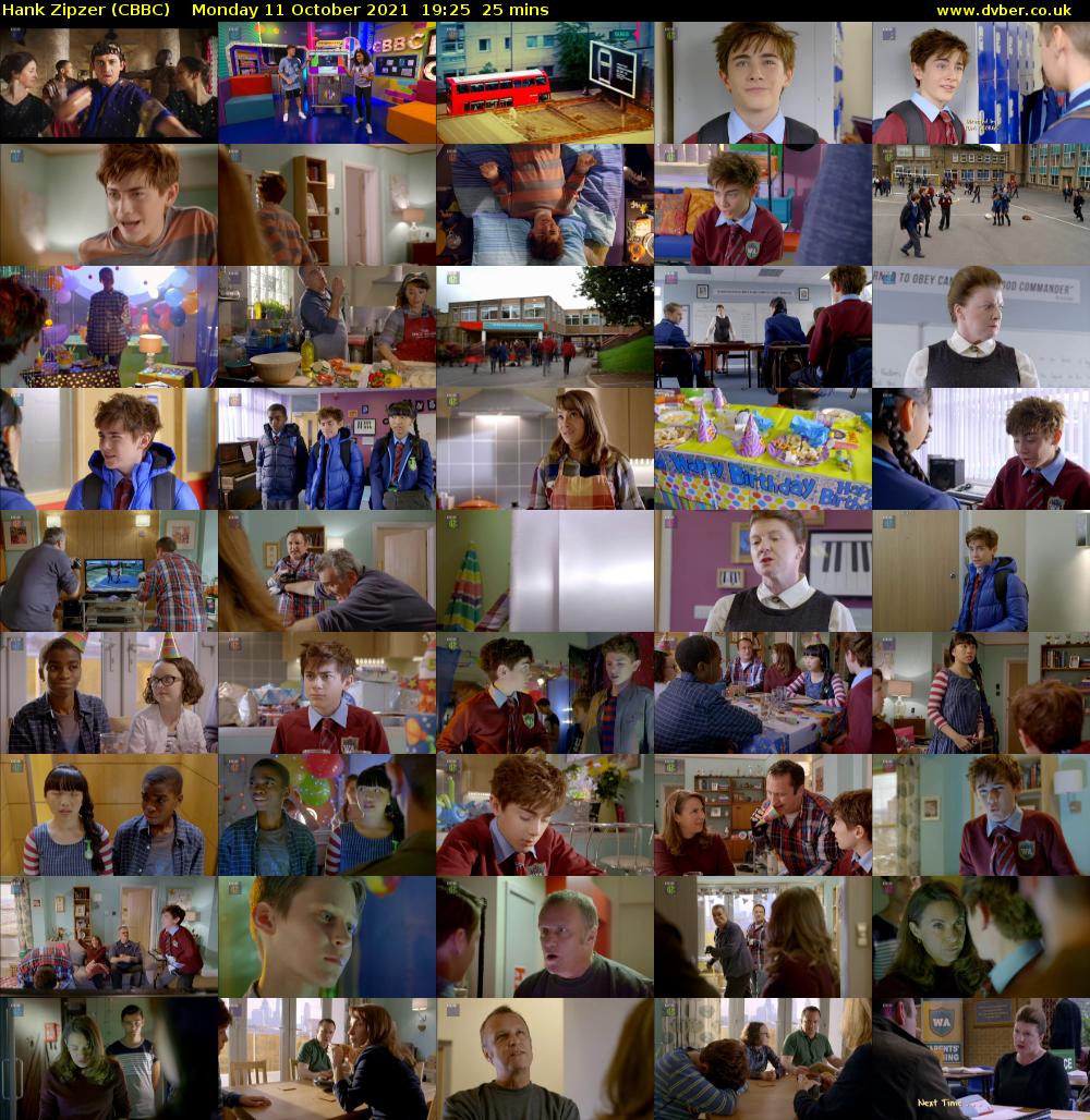 Hank Zipzer (CBBC) Monday 11 October 2021 19:25 - 19:50