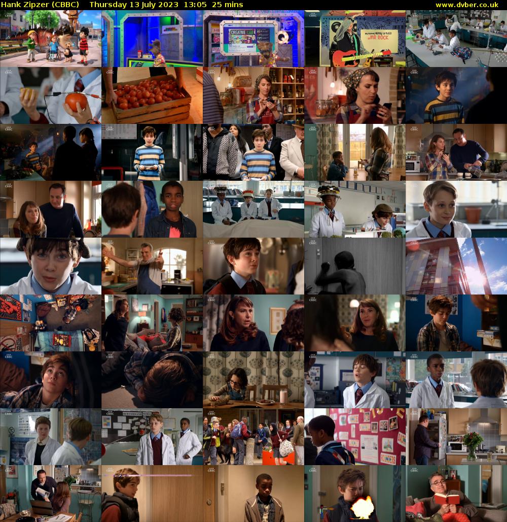 Hank Zipzer (CBBC) Thursday 13 July 2023 13:05 - 13:30