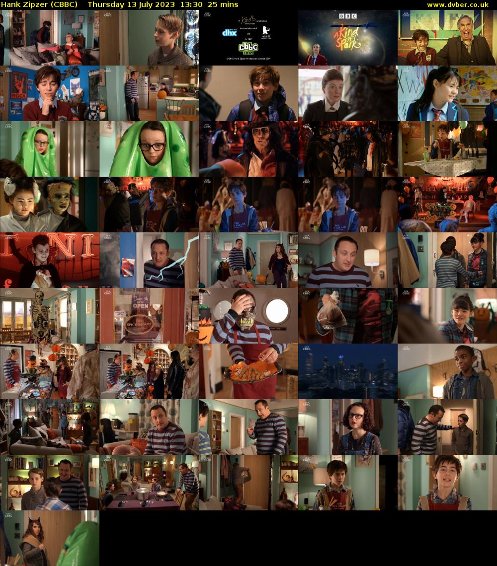 Hank Zipzer (CBBC) Thursday 13 July 2023 13:30 - 13:55