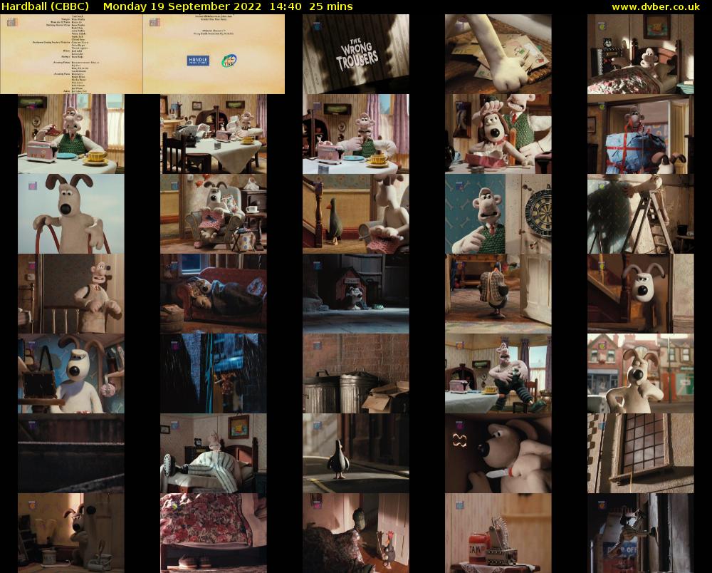 Hardball (CBBC) Monday 19 September 2022 14:40 - 15:05