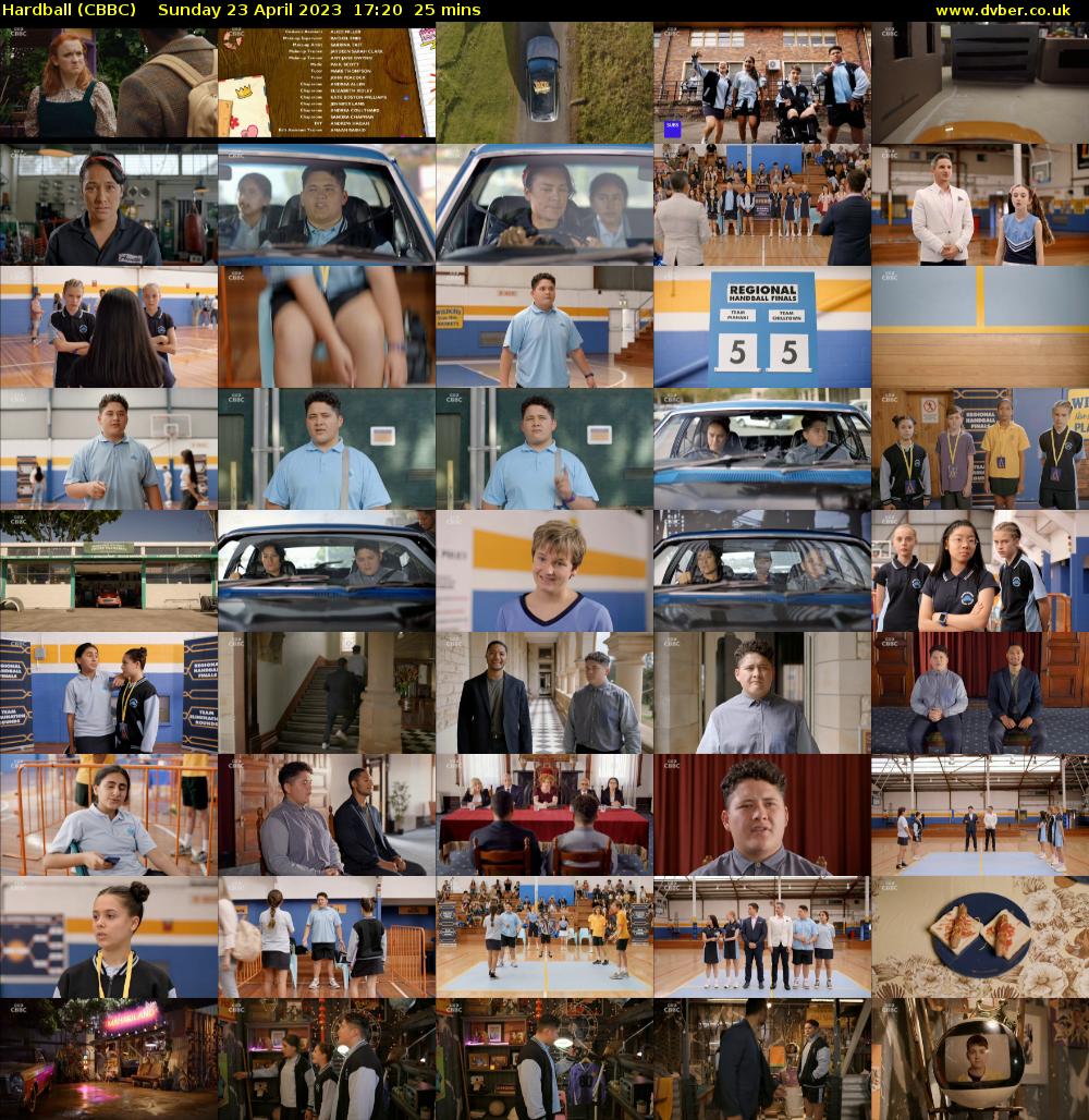 Hardball (CBBC) Sunday 23 April 2023 17:20 - 17:45