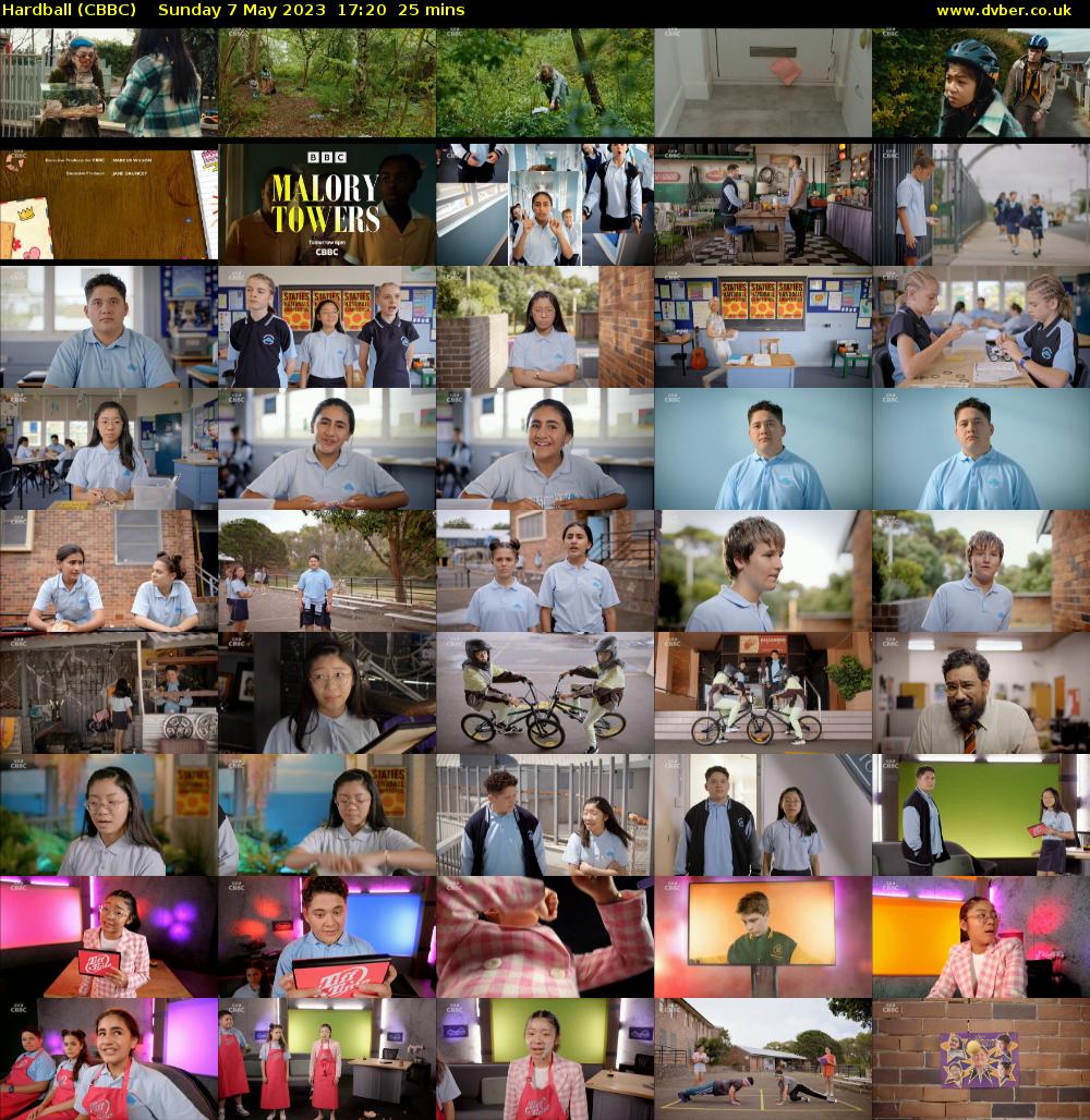 Hardball (CBBC) Sunday 7 May 2023 17:20 - 17:45
