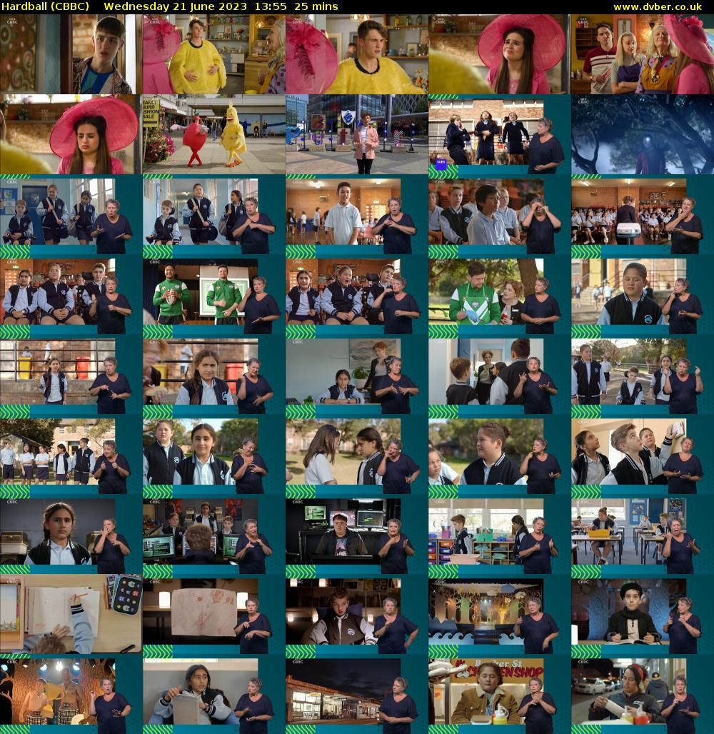 Hardball (CBBC) Wednesday 21 June 2023 13:55 - 14:20