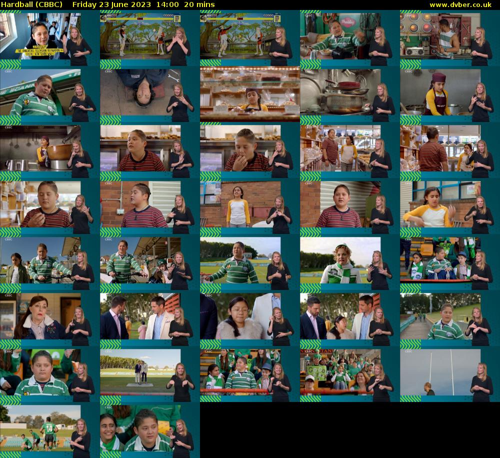 Hardball (CBBC) Friday 23 June 2023 14:00 - 14:20