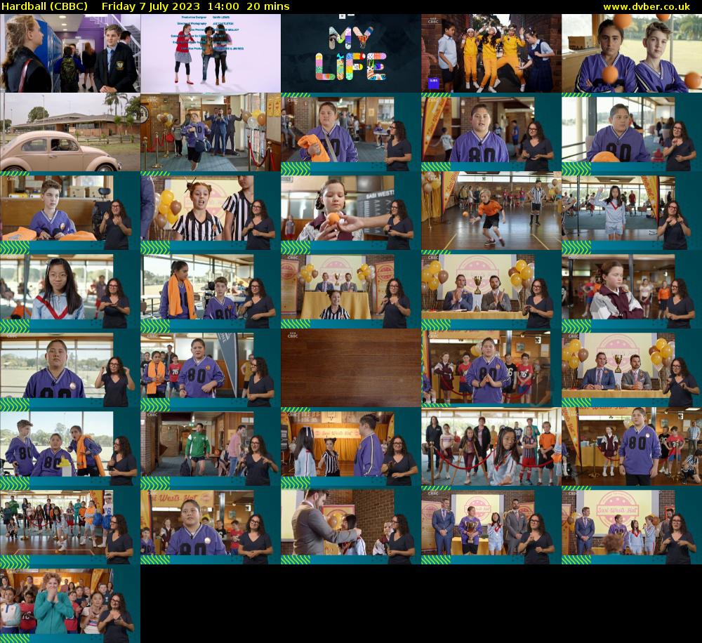 Hardball (CBBC) Friday 7 July 2023 14:00 - 14:20