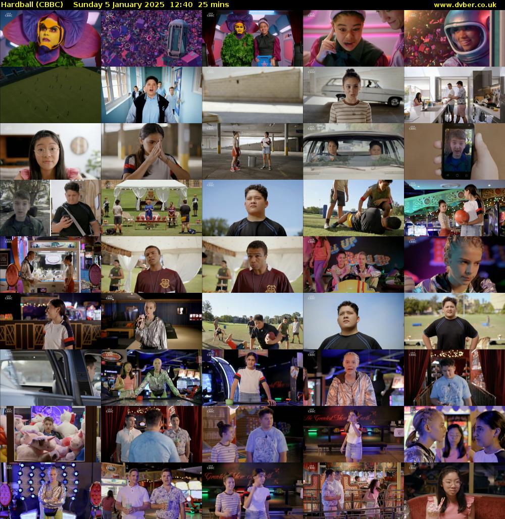 Hardball (CBBC) Sunday 5 January 2025 12:40 - 13:05