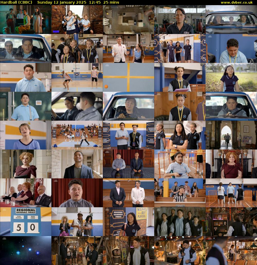 Hardball (CBBC) Sunday 12 January 2025 12:45 - 13:10