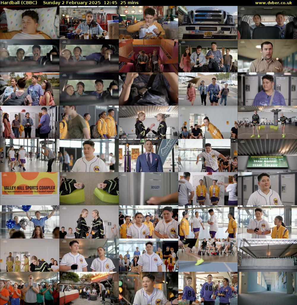 Hardball (CBBC) Sunday 2 February 2025 12:45 - 13:10