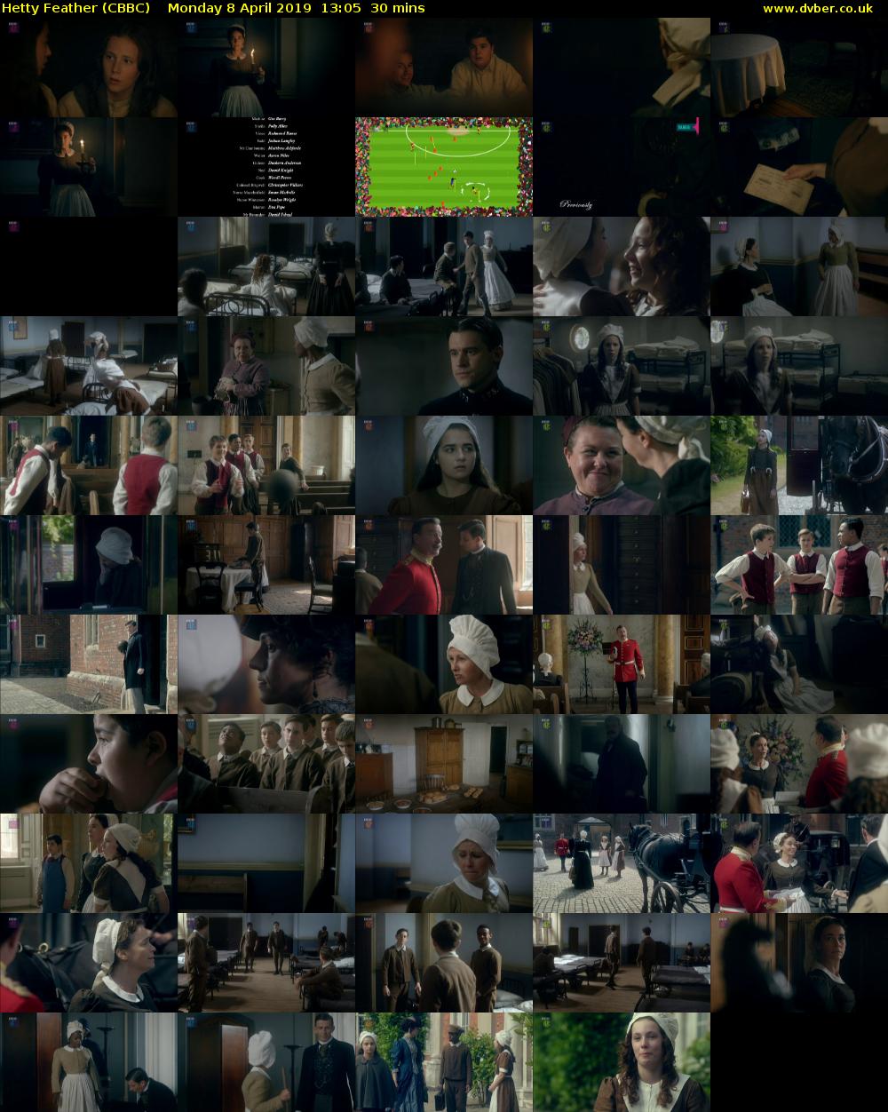 Hetty Feather (CBBC) Monday 8 April 2019 13:05 - 13:35