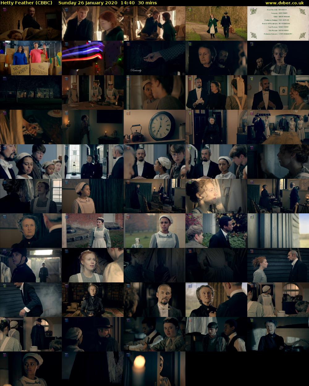 Hetty Feather (CBBC) Sunday 26 January 2020 14:40 - 15:10