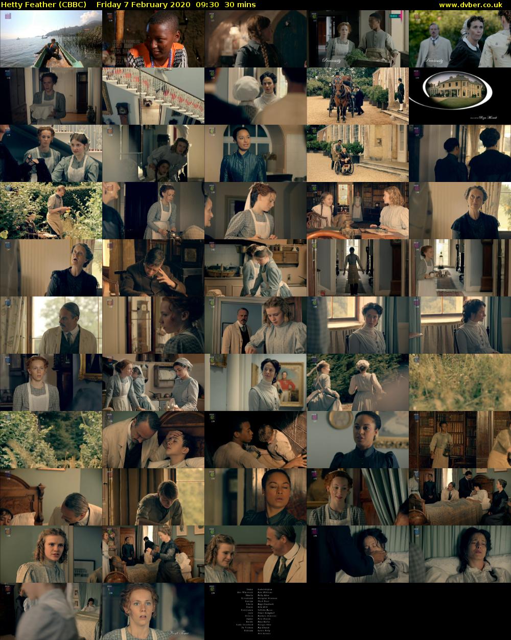Hetty Feather (CBBC) Friday 7 February 2020 09:30 - 10:00